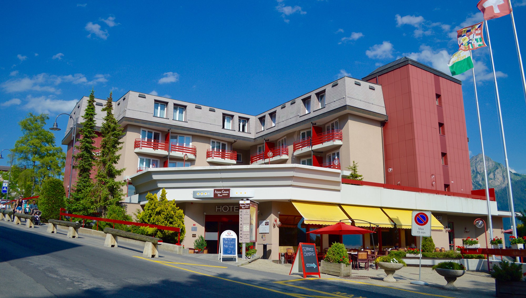 Leysin – village en Suisse